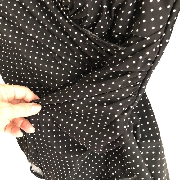 Miraclesuit Black And White Polkadot One Piece Size 20W - Picture 6 of 14